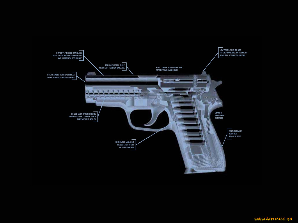 sig, classic, ray, , 3d